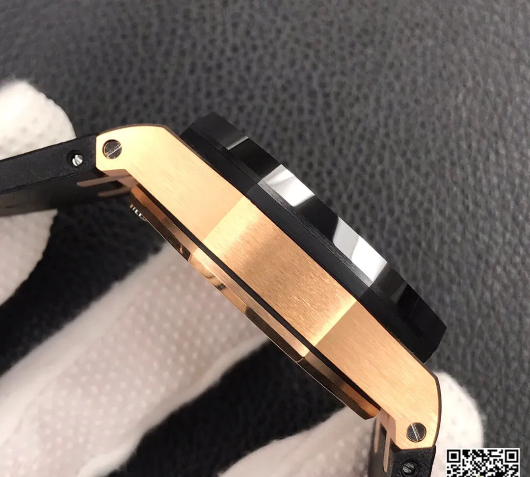 Audemars Piguet Royal Oak Offshore 26416RO.OO.A002CA.01 JF Factory 1:1 Best Edition Replica Watch V2 Black Rubber Strap
